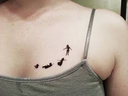 Peter Pan You Can Fly Peter Pan Tattoo Literary Tattoos Tattoos
