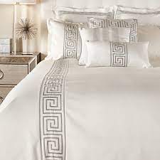 Suzanne kasler deconstructs her style tips illustrated in her hickory chair showroom during the october 2014 high point furniture market. Geometric Bedding