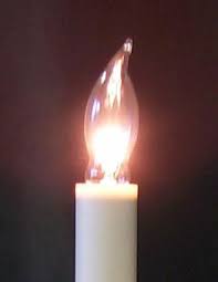 Christmas Window Candle Light Bulbs In 2020 Light Bulb Candle Window Candle Lights Christmas Window Candles