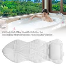Maybe you would like to learn more about one of these? Full Body Bath Pillow Non Slip Bath Bed Cushion Spa Bathtub Mattress For Head Neck Shoulder Support Bath Pillows Aliexpress