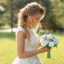 We don't specialize we make every order special! Apple Blossom Wedding Bouquet Handmade With Love Oriflowers