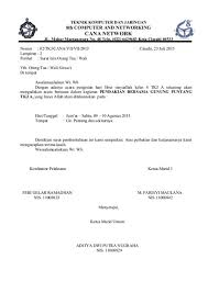 Adapun isi dari surat permohonan magang atau surat permohonan pkl ini biasanya berupa pengajuan atau permohonan untuk menerima mahasiswa mereka kerja magang pada badan usaha atau instansi tersebut. Download Contoh Surat Balasan Pkl Di Sekolah Surat 28