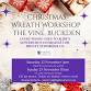 Wreath Making at The Vine event image