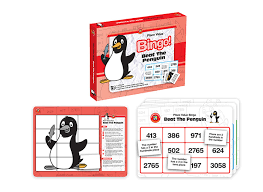Can you reach the end before pop? Beat The Penguin Bingo Place Value Learning Can Be Fun Educational Resources And Supplies Teacher Superstore