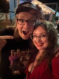 Celebrating Fif with metal buddies at Mile High Power Fest