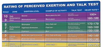 Thorough Heart Rate Chart Poster Heart Rate Chart All Over