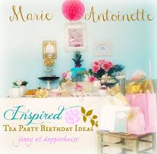 Unfortunately, modern busy british people have no time to spend on afternoon tea services nowadays. Marie Antoinette Inspired Afternoon Tea Party Birthday