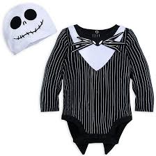 She also made the dog from a basket and material, you put the candy in his mouth and got it out from his booty!! Disney Store Jack Skellington Baby Costume Body Suit Shopdisney Uk