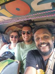 How do you choose a driver when you arrive? Any tips?