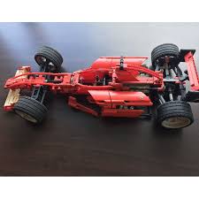 The biggest lego ferrari yet! Ferrari F1 Lego Racers Series Ref 8157 Toys Games Bricks Figurines On Carousell