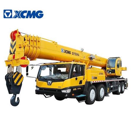 XCMG QY50K Truck Crane