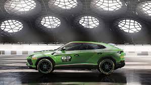 Hd Wallpaper Concept Lamborghini Side View Urus 2019 St X Wallpaper Flare