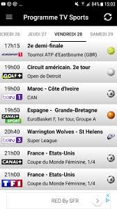 Le programme tv de eurosport ce soir droits tele canal diffusera le motogp en 2019 sport. Programme Tv Sports For Android Apk Download