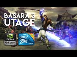 Wii Emulator Basara 3 Utage Intel Core 2 Duo Gt520 2gb Ram Youtube