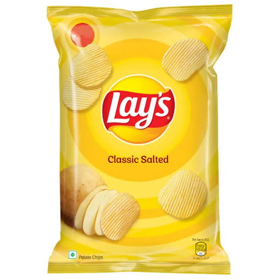 Lay'S Classic Salted Potato Chips 78G