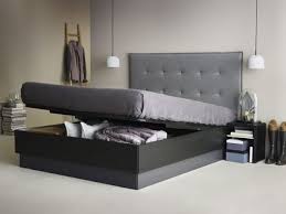 Lit avec rangement et sommier. Rangements Chambre Selection De Lits Avec Rangements Cote Maison