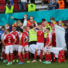 Denmark's euro 2020 match with finland was halted after christian eriksen collapsed on the pitch in copenhagen. Christian Eriksen Suffered Cardiac Arrest In Denmark S Euro 2020 Match Sports Illustrated