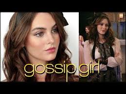 gossip makeup hair tutorial