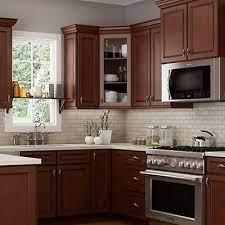 Chocolate Mahogany 10x10 Ready To Assemble Rta Kitchen Cabinet Set Ebay In 2021 Kitchen Set Cabinet Cherry Cabinets Kitchen Mahogany Kitchen