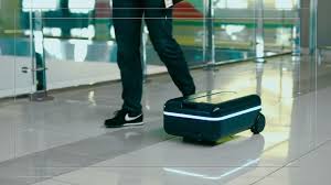 Kids cartoon trolley bag, kids backpack; The Smart Suitcase That Follows You Around