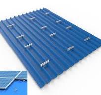 Solar Metal Roof Mounting System, U Aluminum Rail, Cost ...