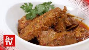 Rendang Ayam Pencen Kuali Recipe Classic Food Ingredients Recipes Stuffed Peppers