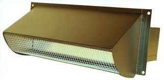 This allows you to roll the window down slightly while keeping the wind, rain and bugs out. Wind Proof And Pest Proof Wall Vents With Spring And Seal By Luxury Metals