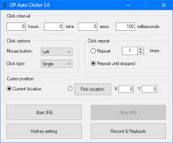 Also, many also use the software to automate clicks on web pages. Auto Clicker Wikipedia
