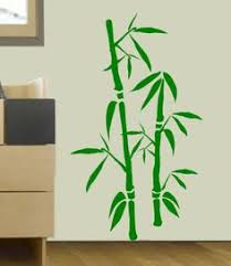 Furniture made from bamboo can give your home an exotic look and it's relatively cheap to buy, but it usually comes unpainted. 51 Best Bamboo Wall Painting Ideas Wall Painting Bamboo Wall Bamboo