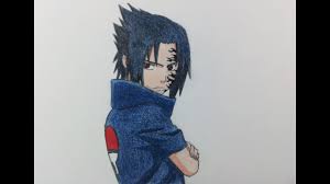 Uchiha sasuke from the anime naruto rawart drawings. Drawing Sasuke Uchiha Eternal Sharingan And Rinnegan Youtube