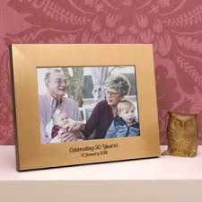 4.5 out of 5 stars. Golden 50th Wedding Annivesary Gifts And Ideas Notonthehighstreet Com