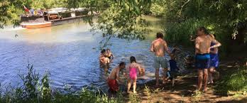 Off the grid camping in michigan. Barefoot Campsites Carefree Camping On The Thames In The Heart Of Oxfordshire