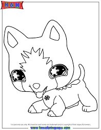 For similar pictures to color of littlest pet shop you can check out our animal coloring pages category. Littlest Pet Shop Coloring Pages Coloring Home