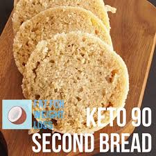 Recette Pain Au Micro Ondes Keto Les Assiettes De Sophie