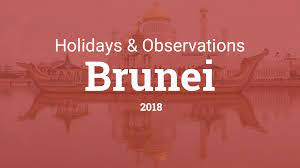 Royal brunei armed forces day. Holidays And Observances In Brunei In 2018