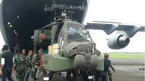 Empat orang korban yang meninggal dunia dalam latihan terbang helikopter tni ad di kendal dijadwalkan akan dimakamkan hari ini (07/06/2020). Heli Tempur Apache Tni Ad Tiba Di Semarang Hari Ini