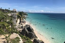 Rosenblum, naomi, strand/mexico, in méxico through foreign eyes/visto por ojos extranjeros 35 as cited in yates, steve, the transition years: Tulum Mexico 1000straende1000straende