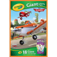 Just colour in, add the included stickers and display your art proudly. Crayola Giant Coloring Pages Disney Pixar Planes Coloring Book 18 Pages Buy Crayola Giant Coloring Pages Disney Pixar Planes Coloring Book 18 Pages Online At Low Price Snapdeal
