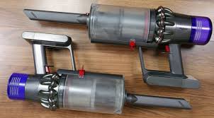 Dyson V10 Vs V11 Side By Side Comparison Modern Castle Dyson cyclone v10 animal vacuum. dyson v10 vs v11 side by side