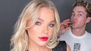 The professional dancer, 23, needed three skin grafts after a video she was shooting with her boyfriend, 26, went horribly wrong and saw a bottle of wine explode and. Aj Pritchard S Girlfriend Abbie Quinnen Pictured After Suffering Burns