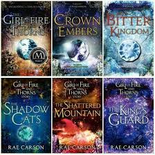 A Girl Of Fire And Thorns Books Fantasy Books To Read Fantasy Books