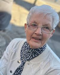 WOOD Christine On the 25th March 2025 peacefully at home aged 81 years of  Muston. Dearly loved wife of Richard. Also a loving and much loved mum,  mother in law, grandma, G.G,