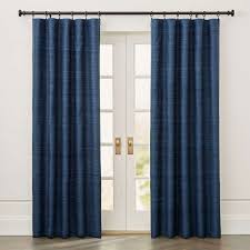 Explore a wide range of the best ivory curtains on aliexpress to find one that suits you! Silvana Blue Silk Blackout Curtain Panel 48 X96 Reviews Crate And Barrel In 2021 Panel Curtains Curtains Blackout Curtains