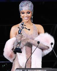 We did iittt check out the behind the scenes from my @essence cover shoot! Rihanna Receives Fashion Icon Award In Barely There Swarovski Crystal Dress At The Cfda Fashion Awards This Is Moscato Life