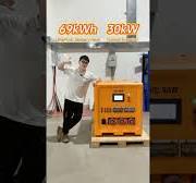 M-Power S30/69 30kW 69kWh LiFePO4 Battery Mobile Energy ...
