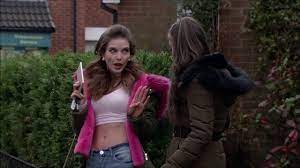 Helen joyce gabriel flanagan (born 7 august 1990) is an english actress. Coronation Street Helen Flanagan As Rosie Webster 4 Youtube