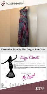 Click here for the mac duggal size chart. Cassandra Stone By Mac Duggal Multicolored Gown Clothes Design Fashion Design Star Designs