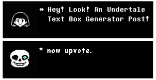 Select a font by clicking on the font name, eg. Undertale