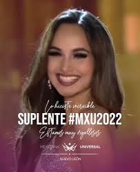 Here are the official results of Mexicana Universal 2022 pageant that took  place last night in San Luis Potosí: Mexicana Universal 2022 for Miss  Universe 2022