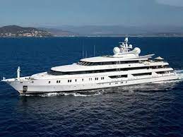 He sold it in 2011 and charters it for a month every year. Kingfisher Vijay Mallya S Abandoned Luxury Yacht Seized Over Unpaid Wages The Economic Times